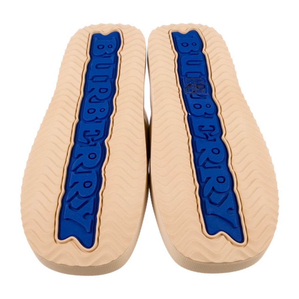 Burberry leather Slides - Picture 5 of 5